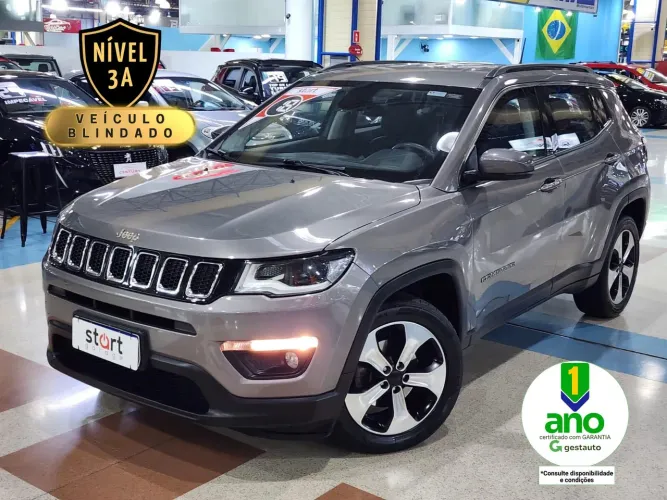 Jeep Compass Longitude 2.0 4X2 Flex 16V Aut. 2018
