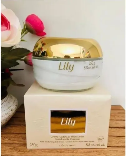 Hidratante Lily de O Boticário