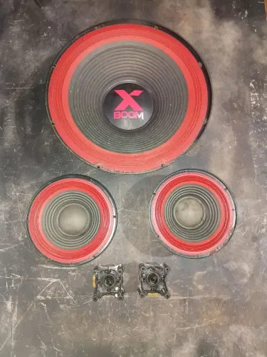 Kit Autofalantes + Tweeters