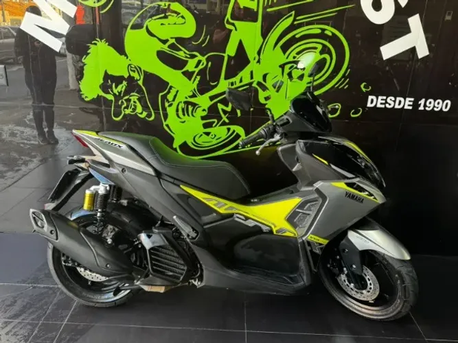 Yamaha Aerox 160 2026 12 mil km