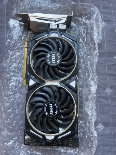Placa de Vídeo MSI RX580 ARMOR 8GB 2048SP GDDR5