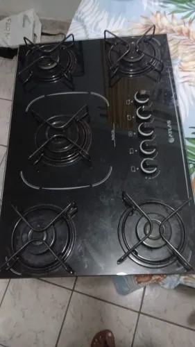 Cooktop 5 Bocas Atlas