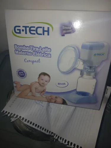 Bombinha tirar leite materno