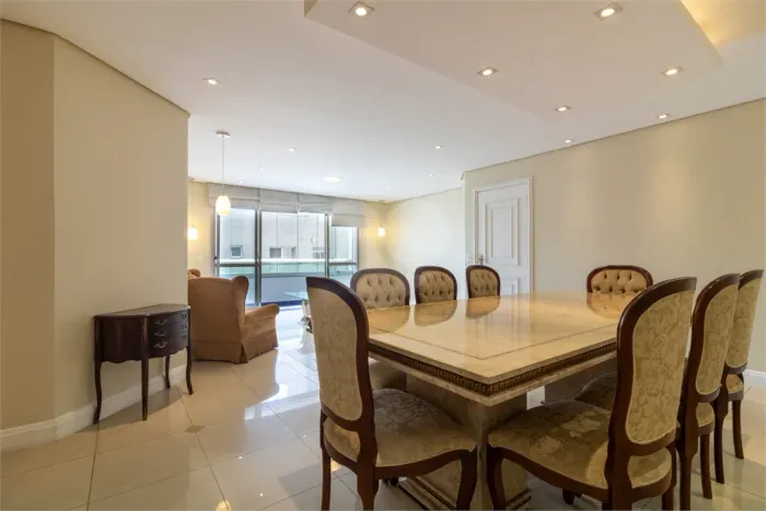 Apartamento com 4 quartos à venda em Brooklin paulista - SP