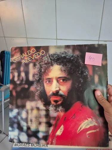 LP Geraldo Azevedo - Inclinações Musicais (1981) - Excelente Estado