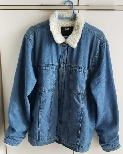 Jaqueta Jeans Masculino com Forro