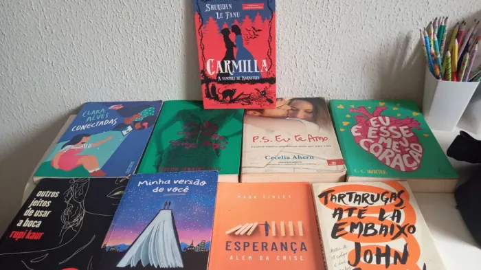Vendo livros apartir de R$5,00