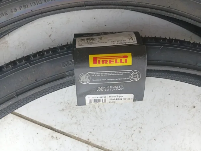 Pneu aro 26 monark pireli