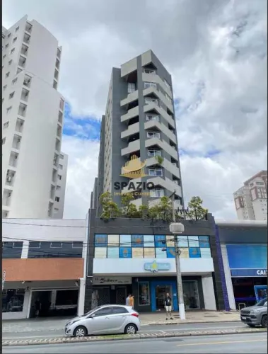 Apartamento com 1 quarto, Portão, Curitiba - R$ 299 mil, Cod: 86