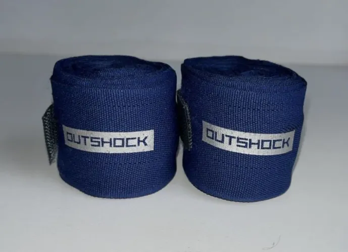 Par de bandagem outchock com 3 metros cada um