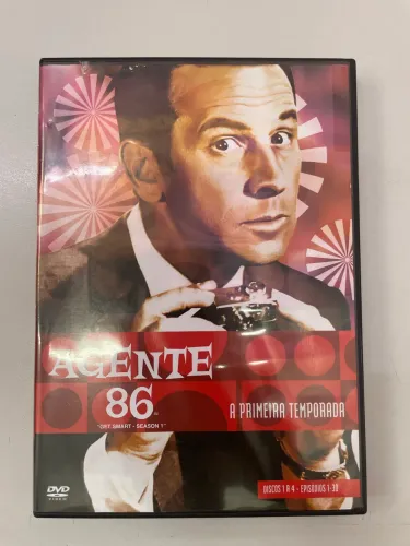 DVD Agente 86 - A Primeira Temporada Completa (4 Discos) Original