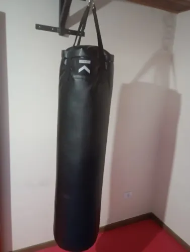 Saco de pacada+ suporte+8 peças de tatame