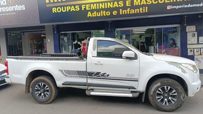 Chevrolet S10 Pick-up LT 2.4 F.power 4X2 CS 2013