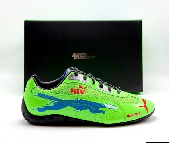 TÊNIS MASCULINO PUMA x VELOZES E FURIOSOS Speedcat LA VERDE / 43 ?<br>