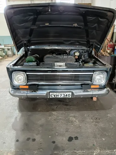 Chevrolet D-10 Diesel 1973