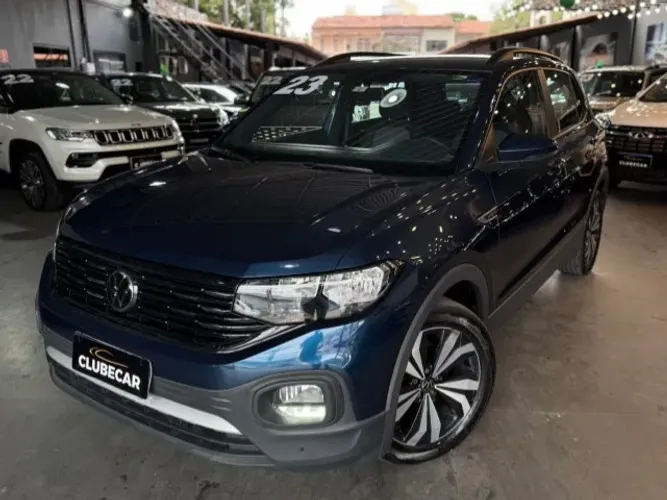 Volkswagen T-Cross Comfortline 1.0 TSI Flex 5P Aut. 2023