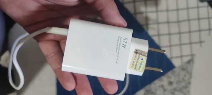 Carregador Turbo Xiaomi 67w