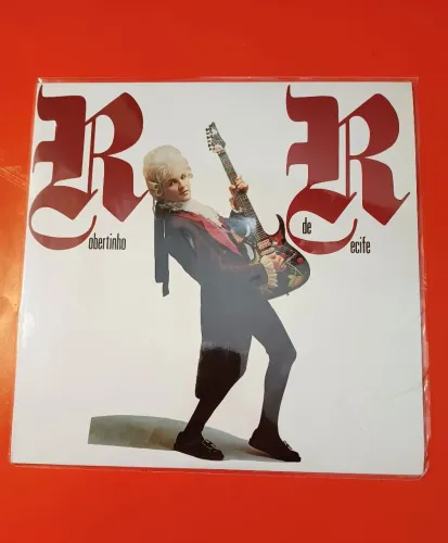 LP disco de Vinil Robertinho do Recife Rapsódia Rock