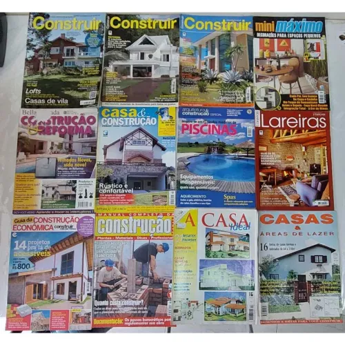 Lote de revistas diversas