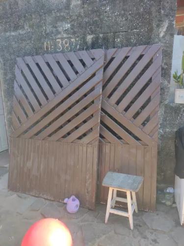 Portão de garagem