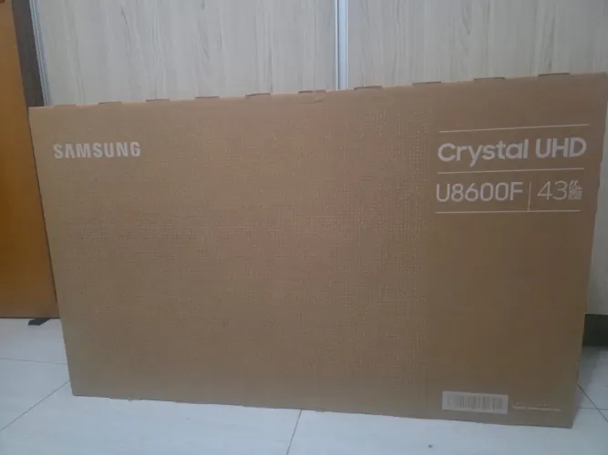 Tv Samsung 43? Crystal UHD U8600F