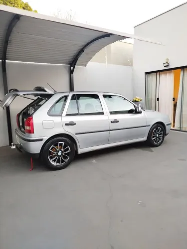 Volkswagen Gol Geração III 1.0 8V MI Álcool Mec. 4P 2003