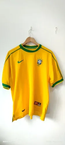 Camisa da Seleção Brasileira original 1998
