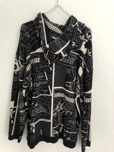 Moletom Adidas original estampado