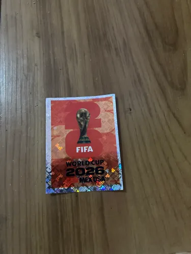 Mundial Fifa 2026. Figurita N° Fwc 6. Original Panini Mira! 1