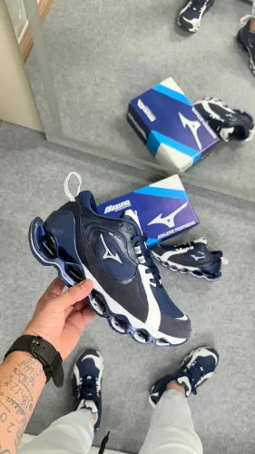  Tenis Mizuno Wave Beta 2 Marinho