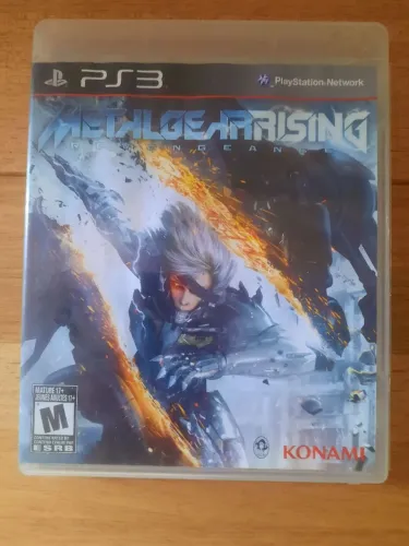 Metal Gear Rising Revengeance - Playstation 3