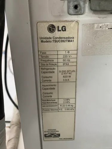 2 Ar condicionados 9.000btus