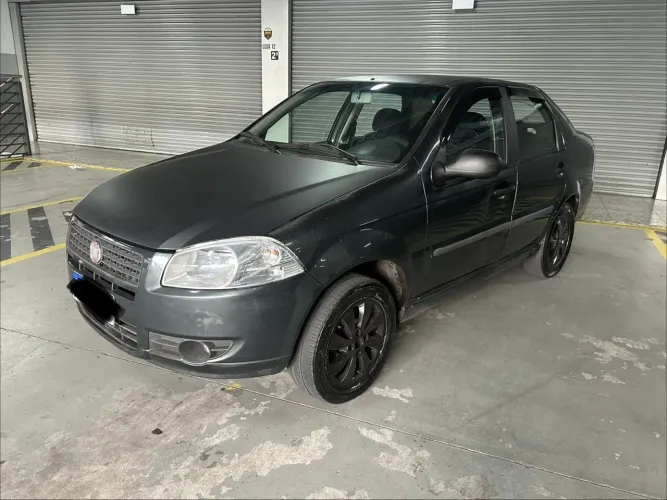 Fiat Siena EL 1.0 MPI Fire Flex 8V 4P 2012