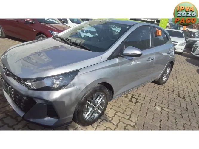 Hyundai HB20 Limited 1.0 Flex 12V Mec. 2026