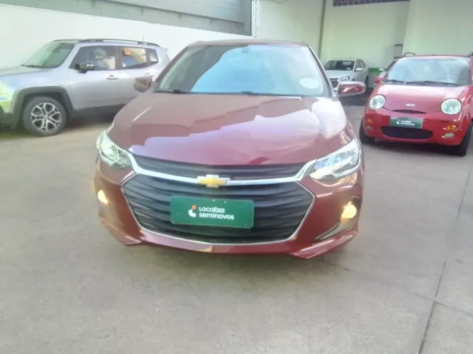 Chevrolet Onix Plus LTZ 1.0 12V TB Flex Aut. 4P 2025