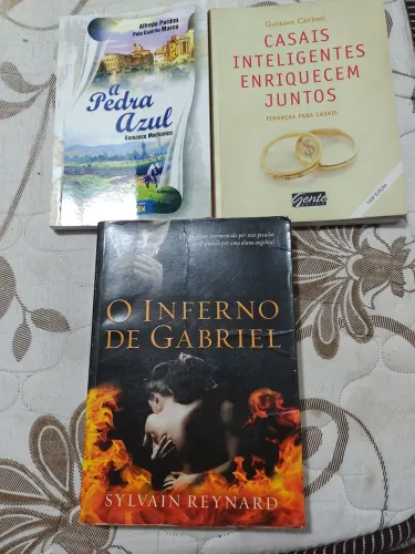 3 livros pelo preço de 1
