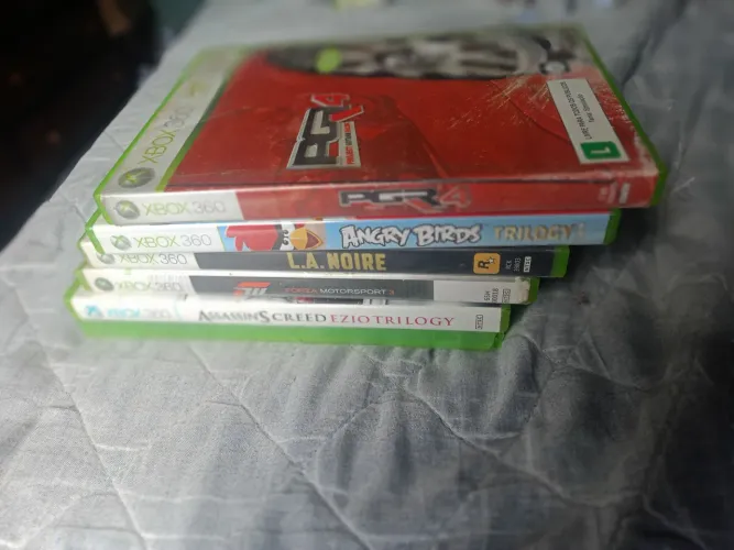 Vendo jogos de Xbox 360 mídia física