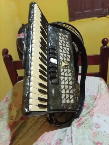 Vendo acordeon 120 baicho italiana barato
