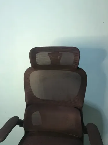Cadeira de Escritório Ergonômica Lombar Independente Altura Ajustável