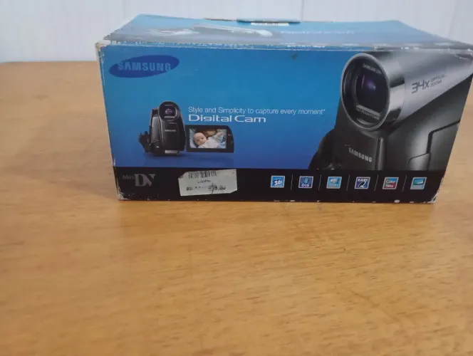 Filmadora Samsung 