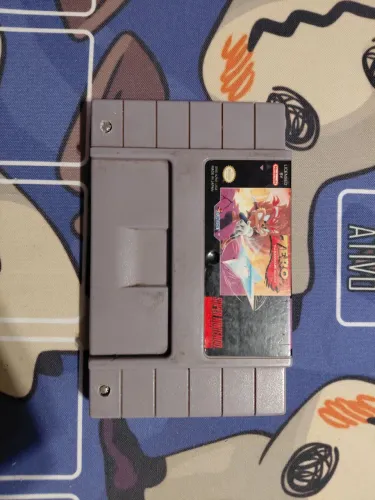 Cartucho Zero The Kamikaze Squirrel SNES - Original Super Nintendo