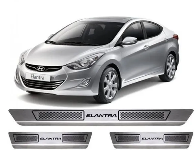 Soleiras de Porta Aço Inox Para Todos os Carros - Sofisticar