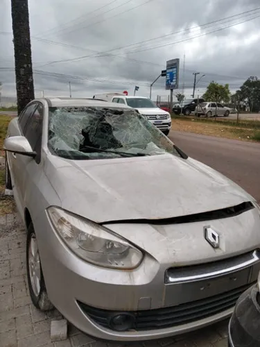 Sucata de renault fluence 2012 2.0 automatico