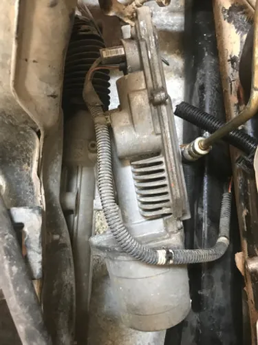 Caixa de direção elétrica c3 original