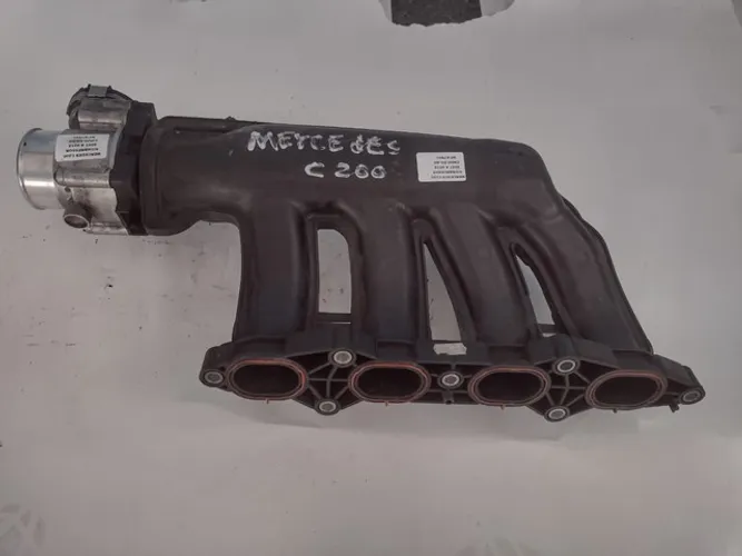 Coletor de admissão mais tbi Mercedes c200 1.8 compressor ano 2008