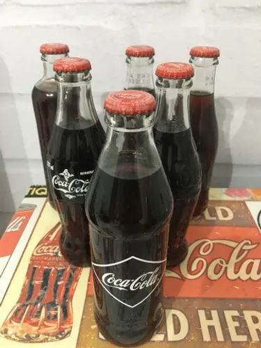 Coleção Coca Cola 100 Anos