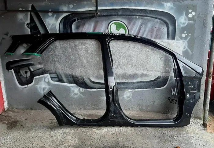 Caixa de ar Ecosport 2013 a 2020 lado direito 