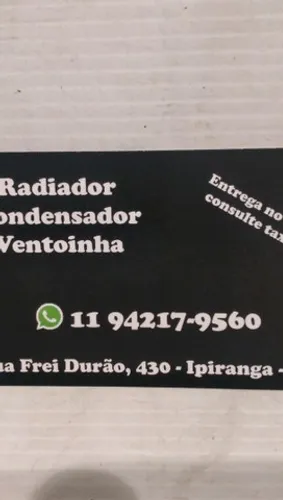Radiador Tracker / montana 1.0 1.2 Turbo automático 