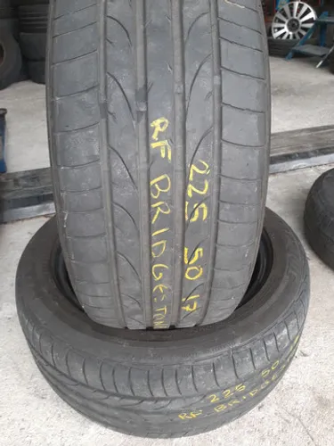 Pneu 225 50 17 Bridgestone Run Flat Bmw
