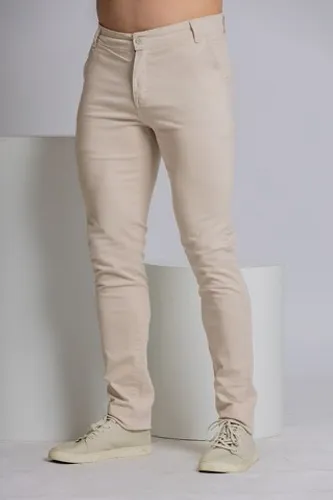 Calças Brim Masculinas c/ Lycra 